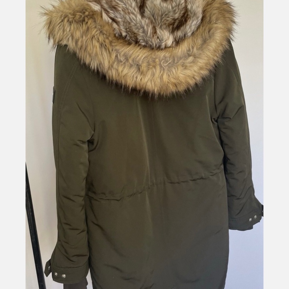 For All Kind Moss parka Medium